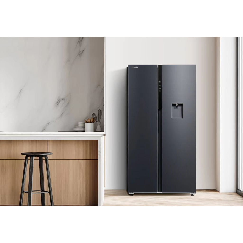 Tủ lạnh Toshiba inverter 596 lít GR-RS775WI-PMV(06)-MG 2023