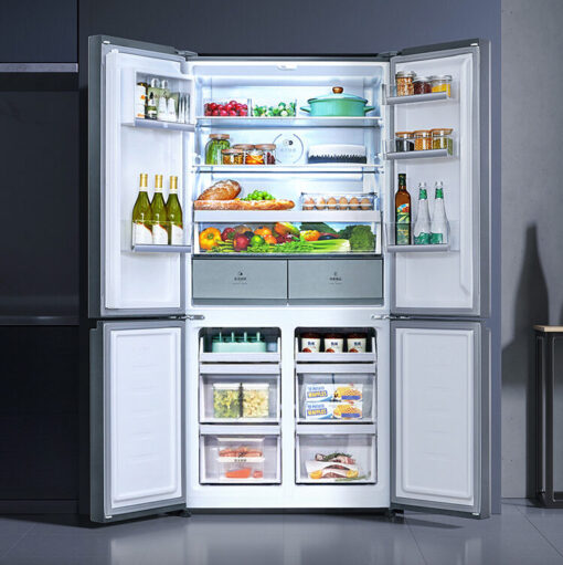 Tủ lạnh Xiaomi Mijia inverter 4 cánh 550L lít BCD-550WGSA