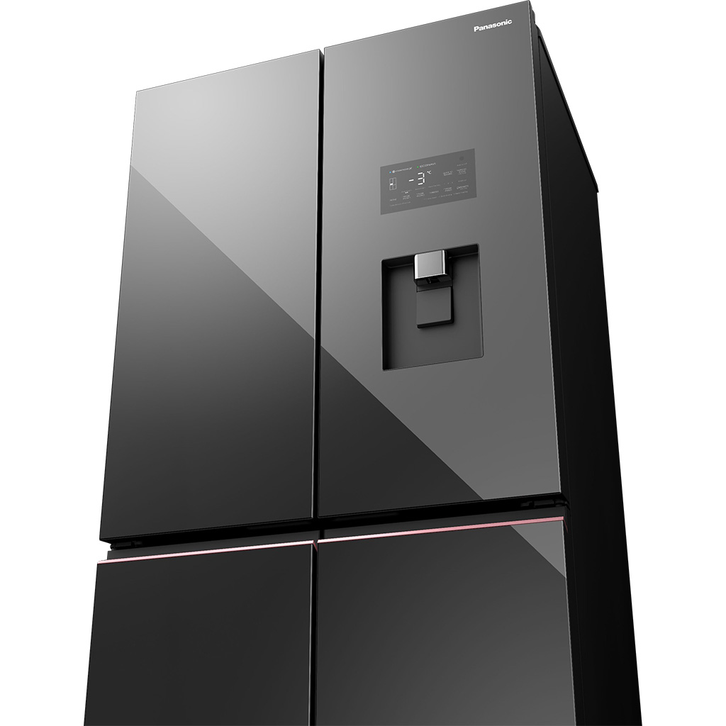 Tủ lạnh Panasonic inverter 621 lít PRIME+ Edition NR-XY680YMMV 2023