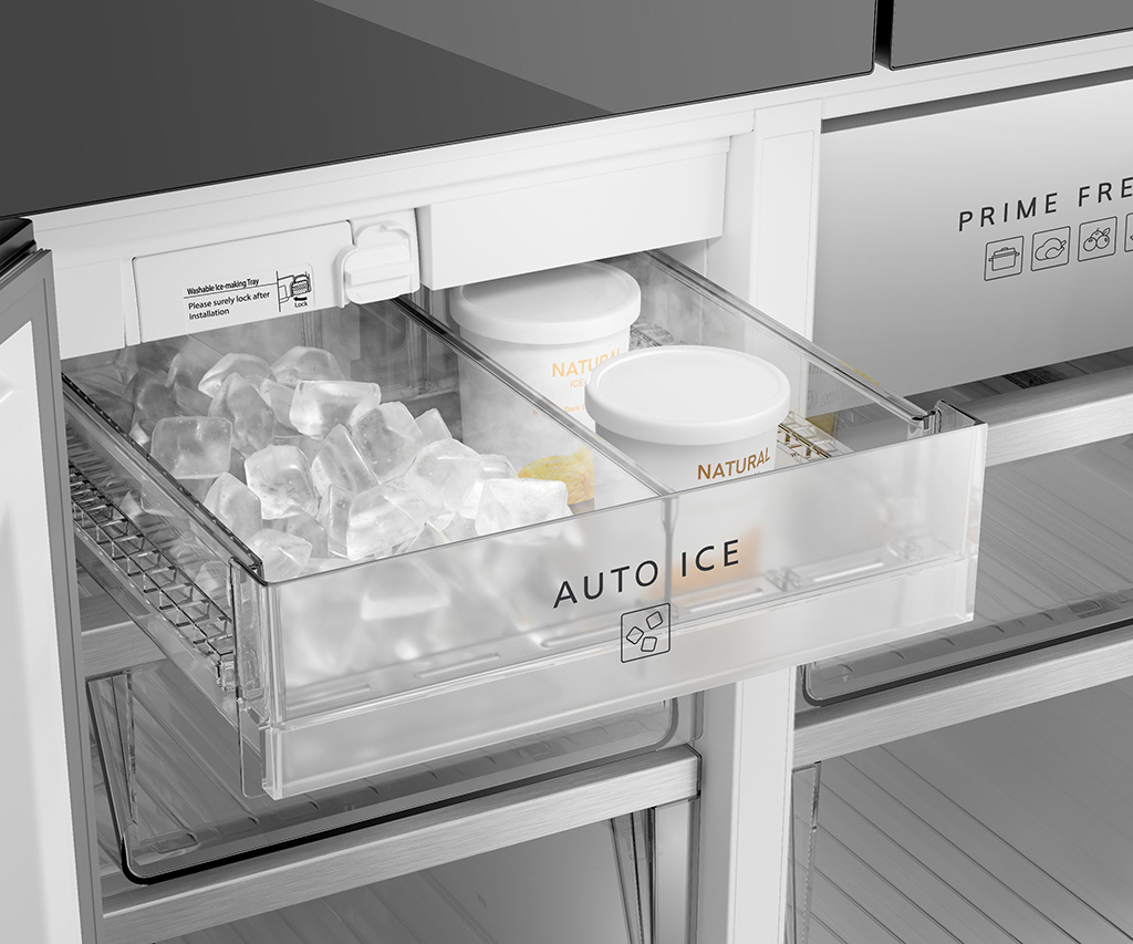 Tủ lạnh Panasonic inverter 621 lít PRIME+ Edition NR-XY680YMMV 2023