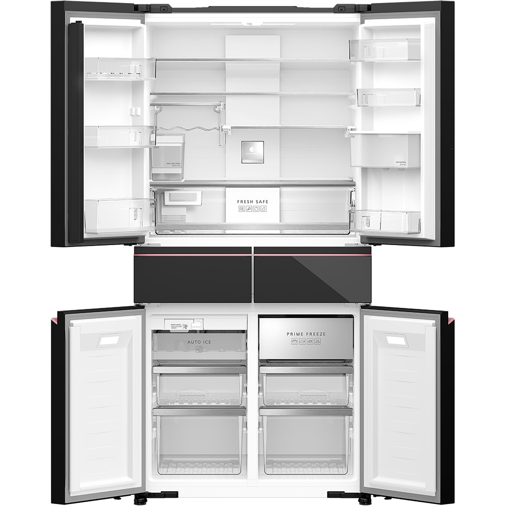 Tủ lạnh Panasonic 6 cánh inverter 650 lít PRIME+ Edition WY720ZMMV 2023