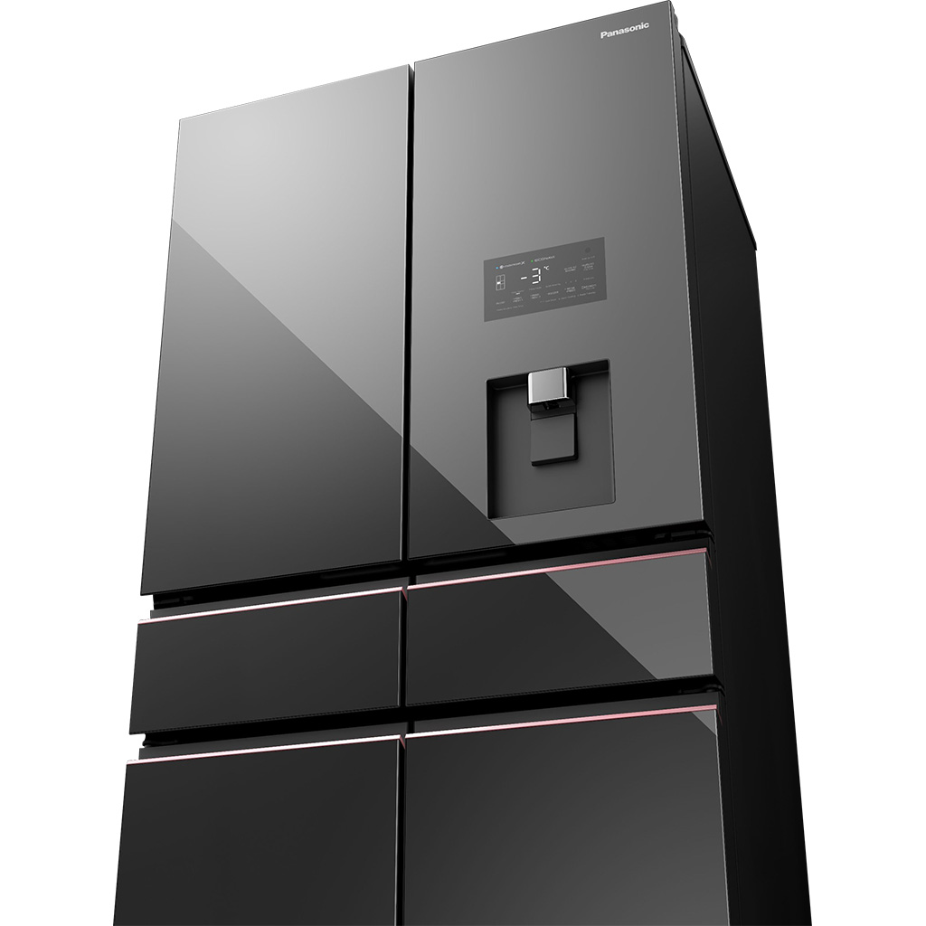 Tủ lạnh Panasonic 6 cánh inverter 650 lít PRIME+ Edition WY720ZMMV 2023