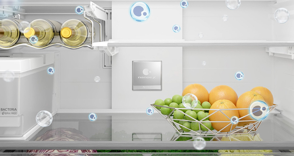 Tủ lạnh Panasonic 6 cánh inverter 650 lít PRIME+ Edition WY720ZMMV 2023