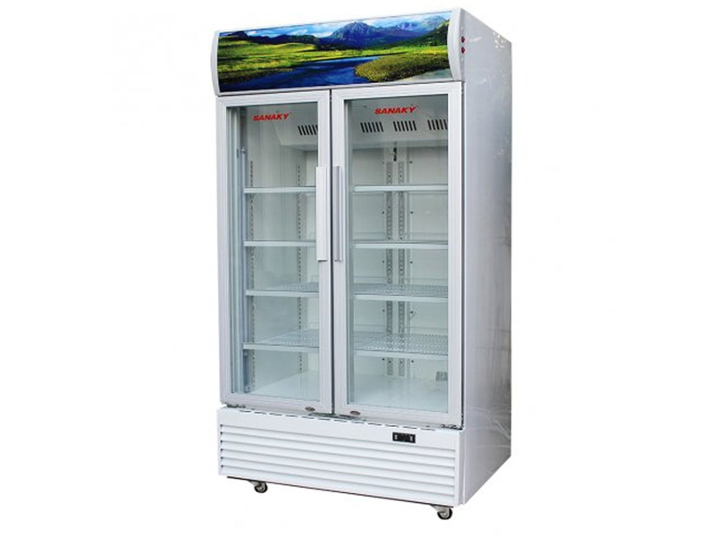 Tủ mát 2 cánh inverter Sanaky 800 lít VH-8009HP3 giá tốt