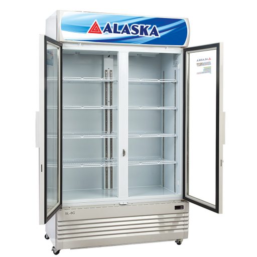 ​​​​​​​Tủ mát 2 cánh Alaska 730 lít SL-8C chính hãng giá tốt