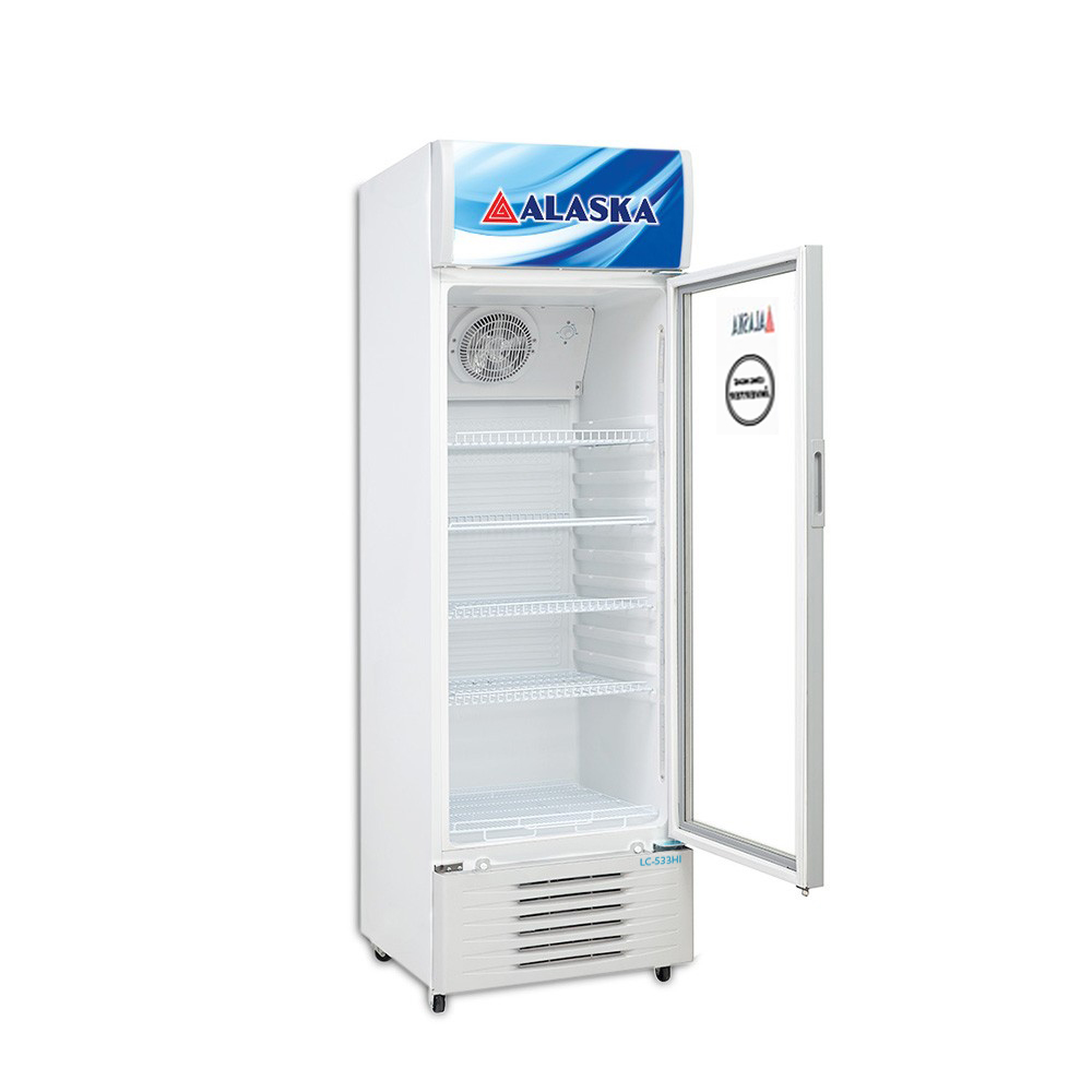 Tủ mát Alaska inverter 400 lít LC 633HI giá rẻ