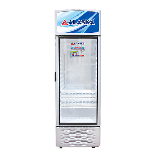 Tủ mát đứng Alaska 300 lít LC-555H giá tốt tại Hà Nội
