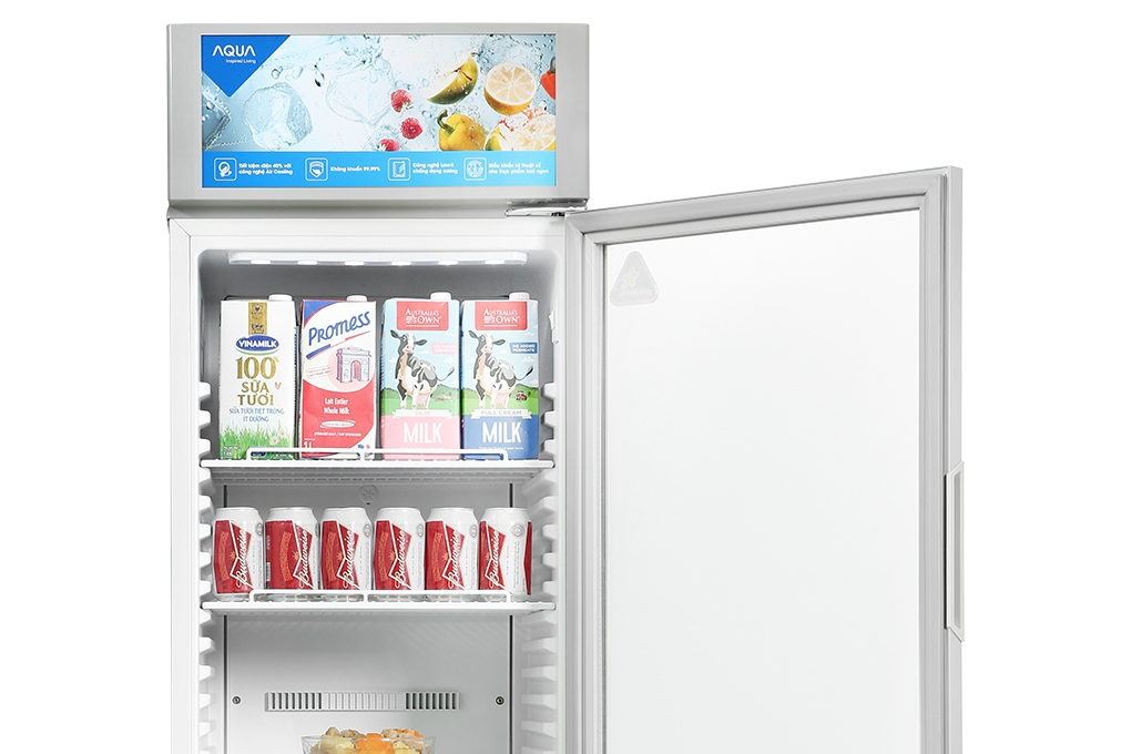 Tủ mát Aqua 280 lít AQS-AF400S