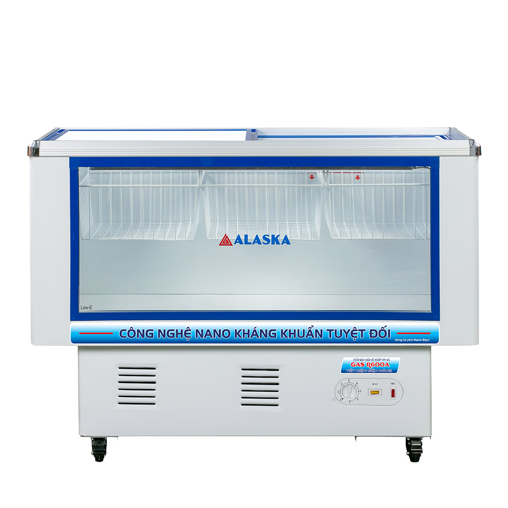 Tủ mát nằm ngang Alaska 450 lít LC-450B giá rẻ tại Hà Nội