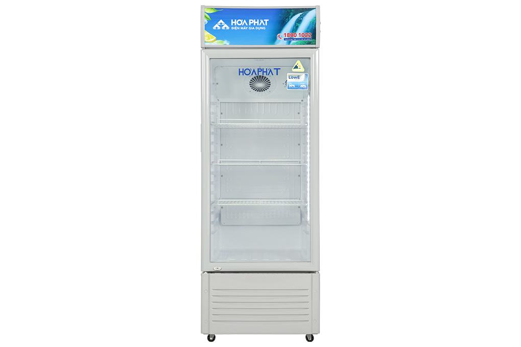 Tủ mát Hoà Phát 242 lít HSR S6242 kính Low-E