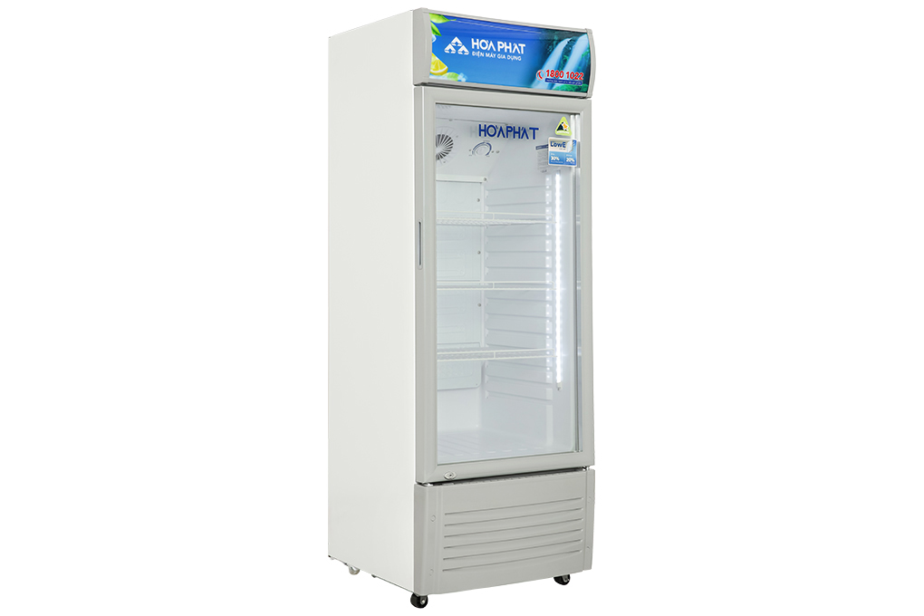 Tủ mát Hoà Phát 195 lít HSR S6195 kính Low-E