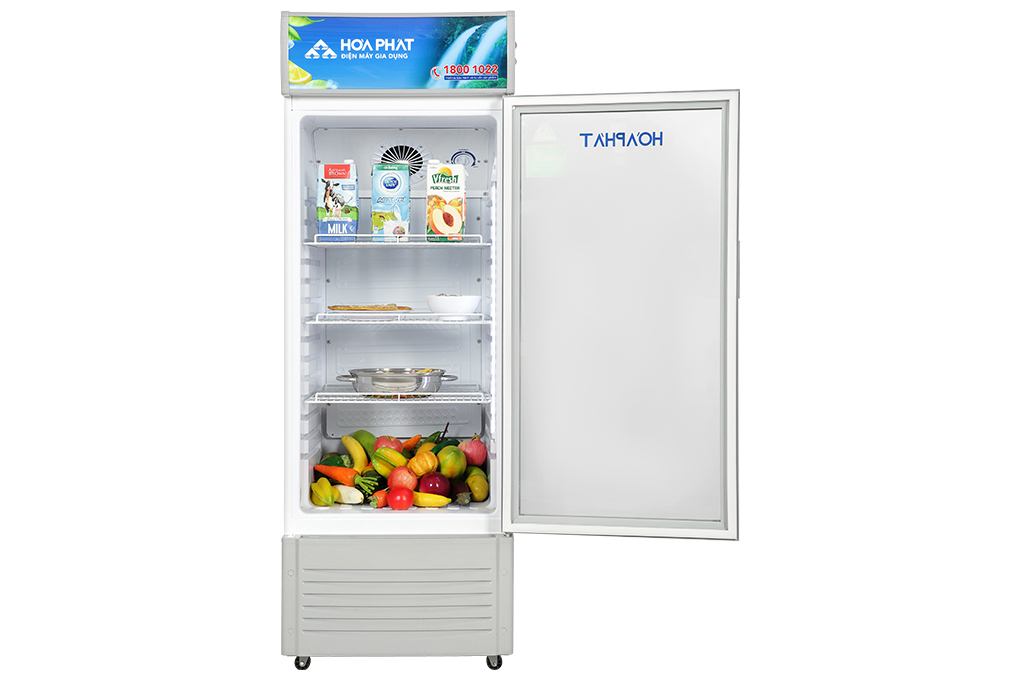 Tủ mát Hoà Phát 280 lít HSR S6280 kính Low-E