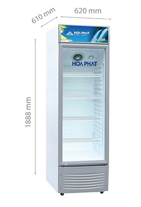 Tủ mát Hòa Phát 280 lít HSC 700F1R1 giá rẻ