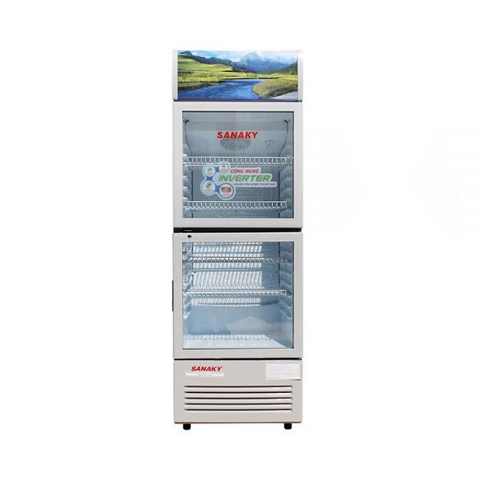 Tủ mát inverter Sanaky 210 lít VH-258W3 giá rẻ