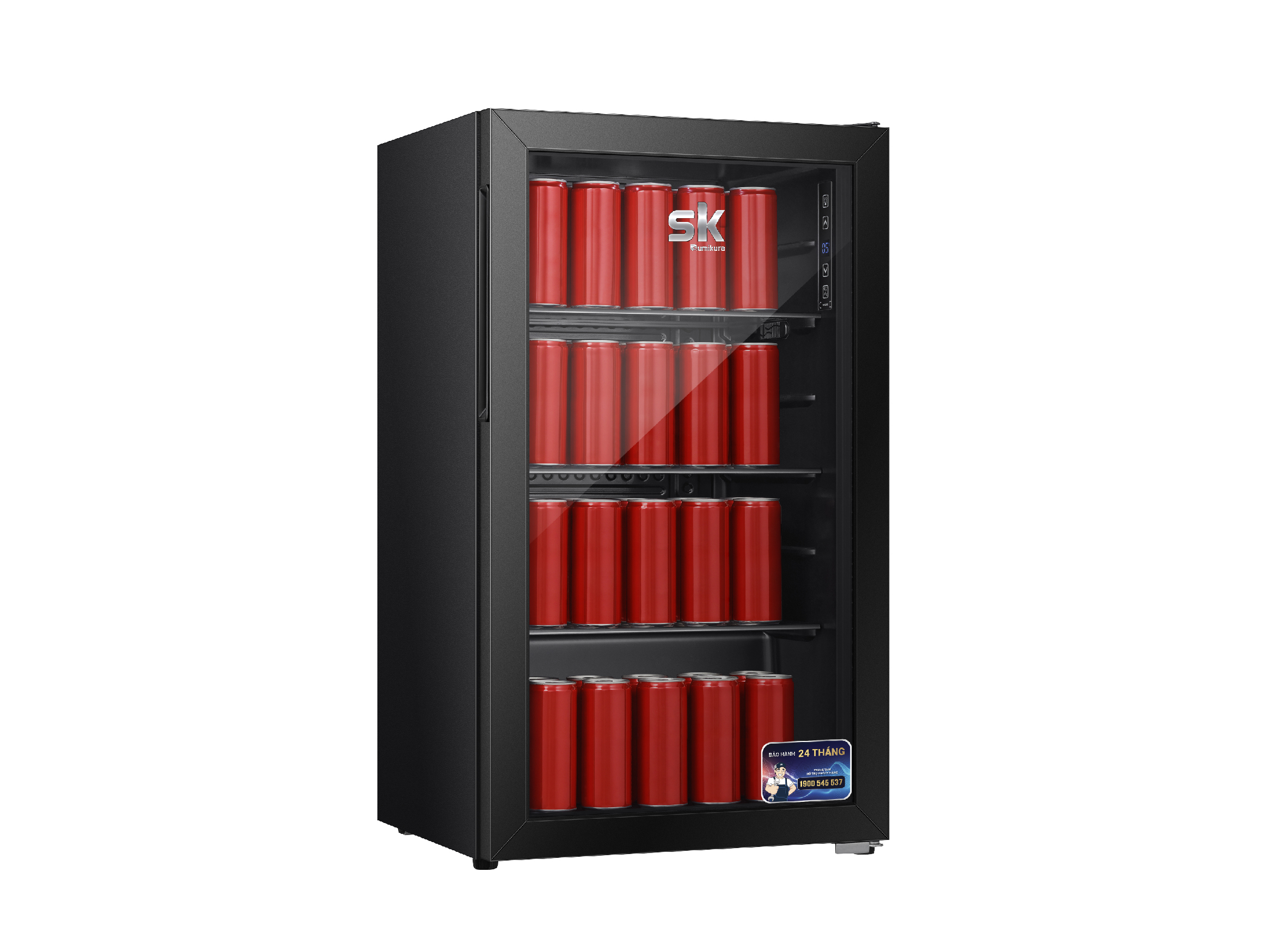 Tủ mát mini Sumikura 95 lít SKSC-95XW/HS model 2023