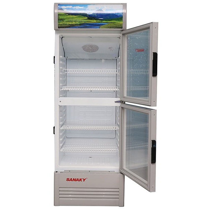 Tủ mát 2 cửa Sanaky 240 lít VH-308W giá rẻ