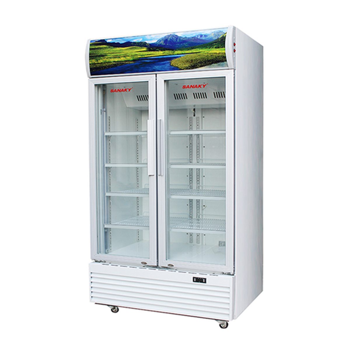 Tủ mát Sanaky inverter 1000 lít VH-1009HP3 giá rẻ tại Hà Nội