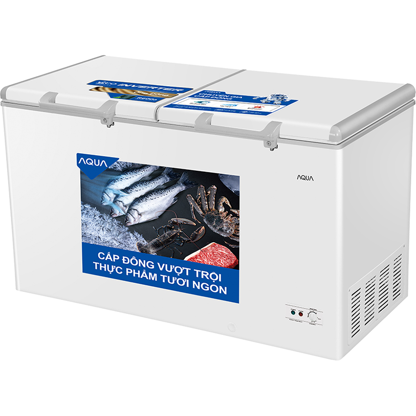 Tủ đông Aqua Inverter 425 lít AQF-C5701E