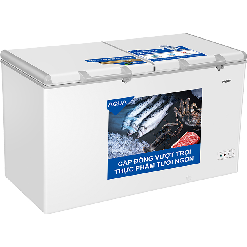 Tủ đông Aqua Inverter 425 lít AQF-C5701E