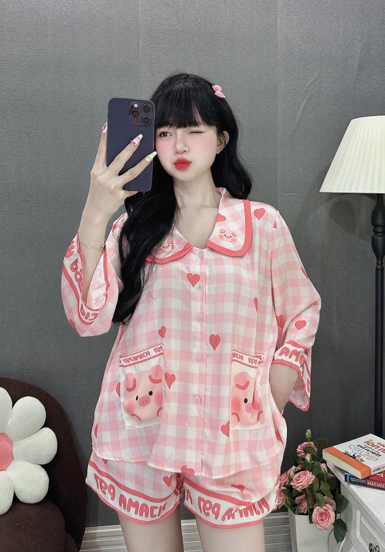 12 mẫu đùi cổ sen lụa latin
