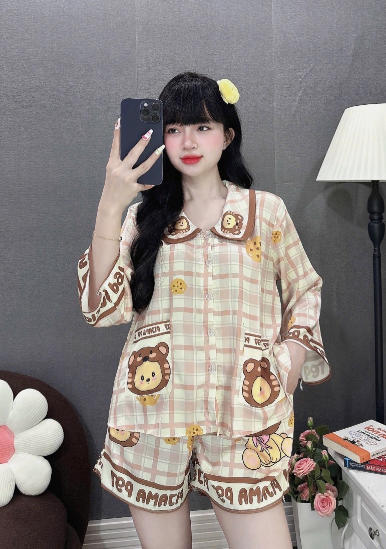 12 mẫu đùi cổ sen lụa latin
