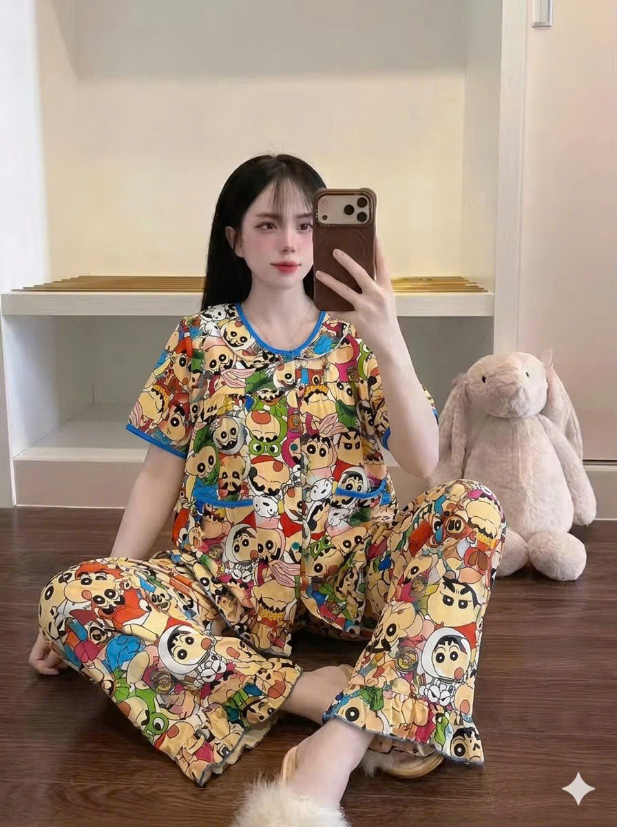 tay ngắn tole lạnh dể thương