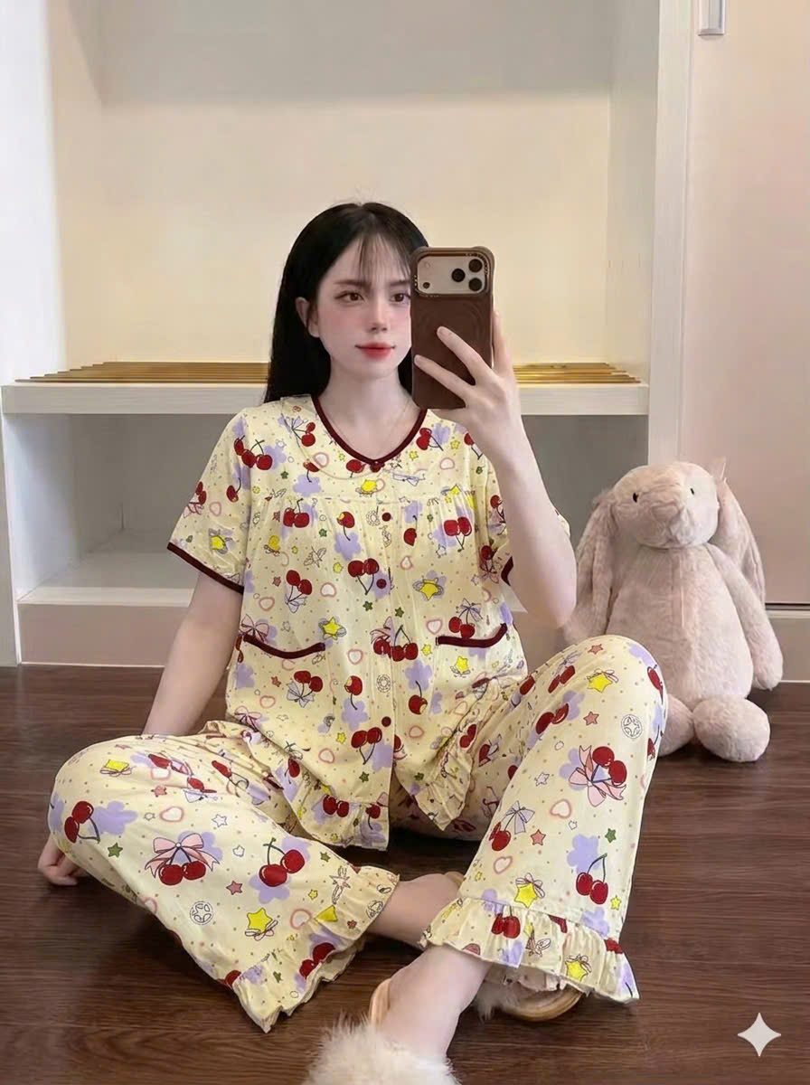 tay ngắn tole lạnh dể thương