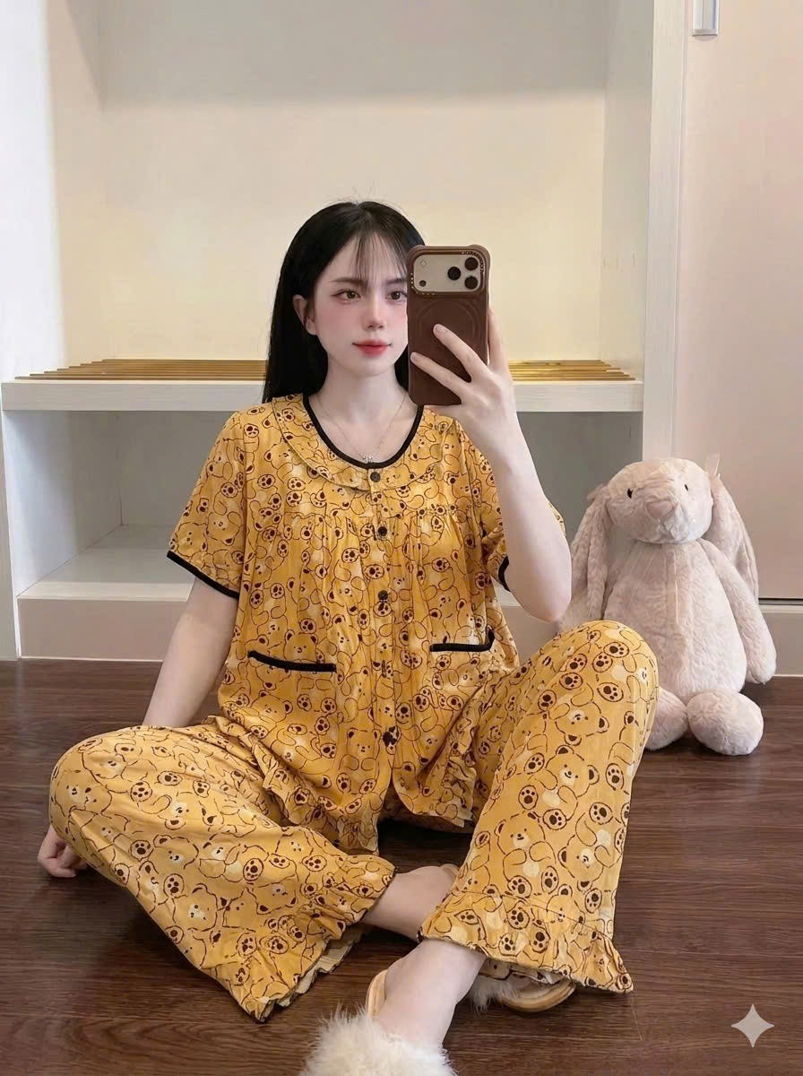 tay ngắn tole lạnh dể thương