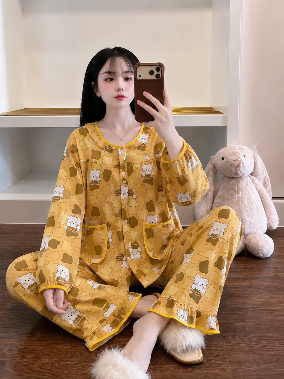 tay dài tole lạnh dể thương