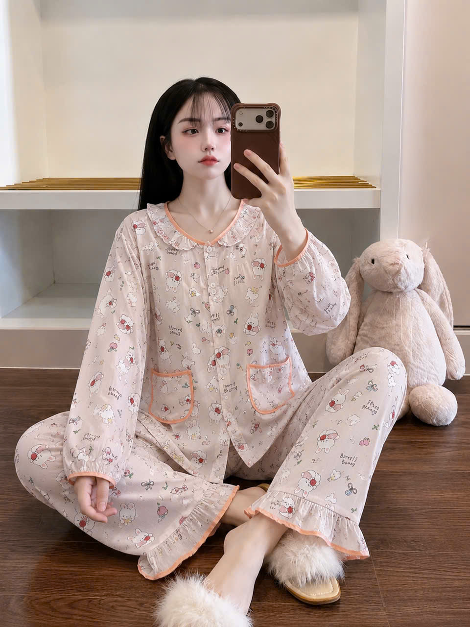 tay dài tole lạnh dể thương