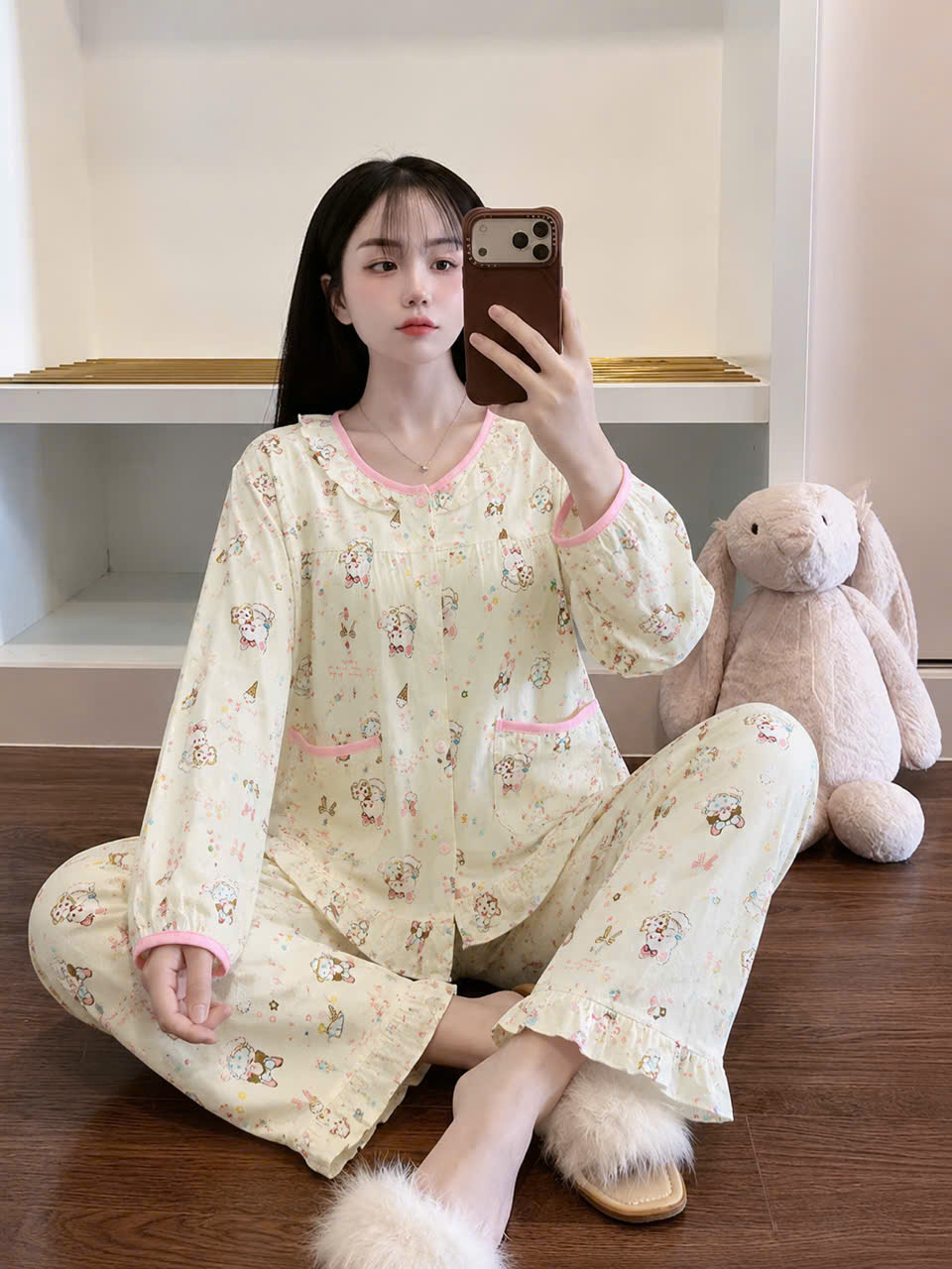 tay dài tole lạnh dể thương