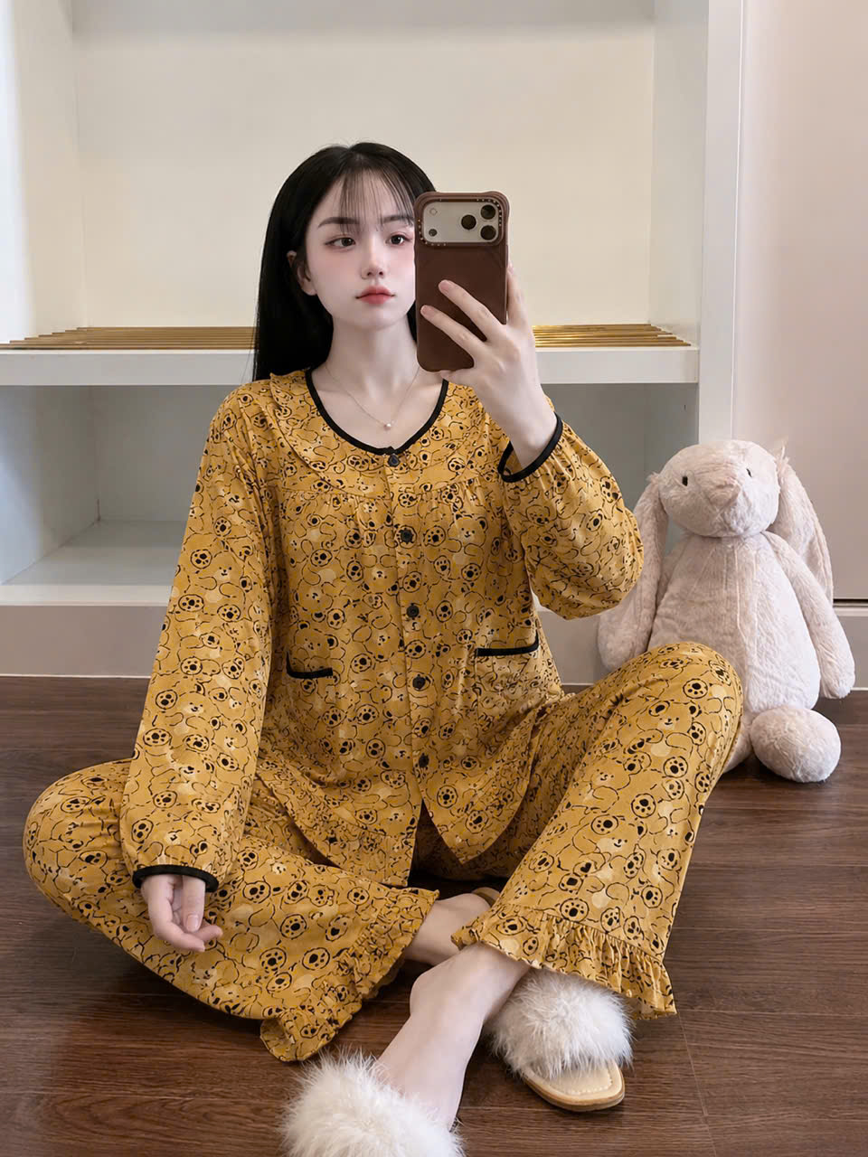 tay dài tole lạnh dể thương