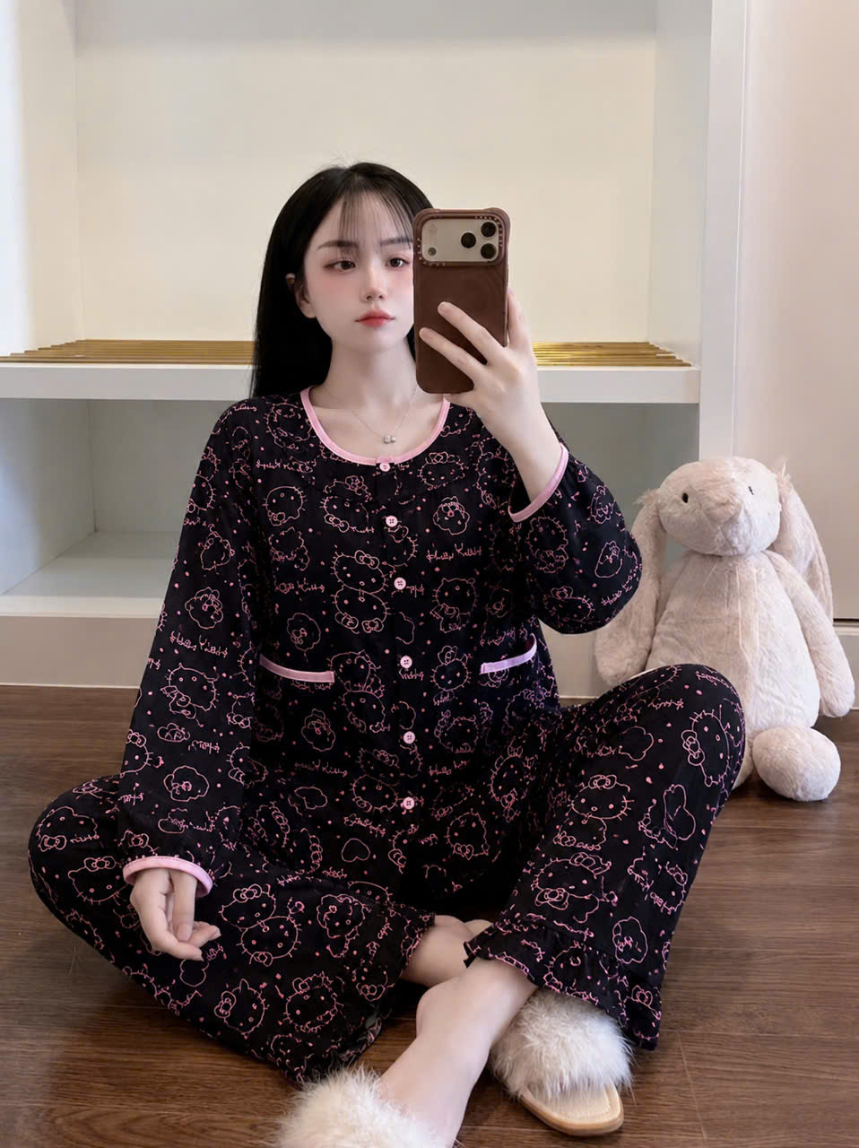 tay dài tole lạnh dể thương