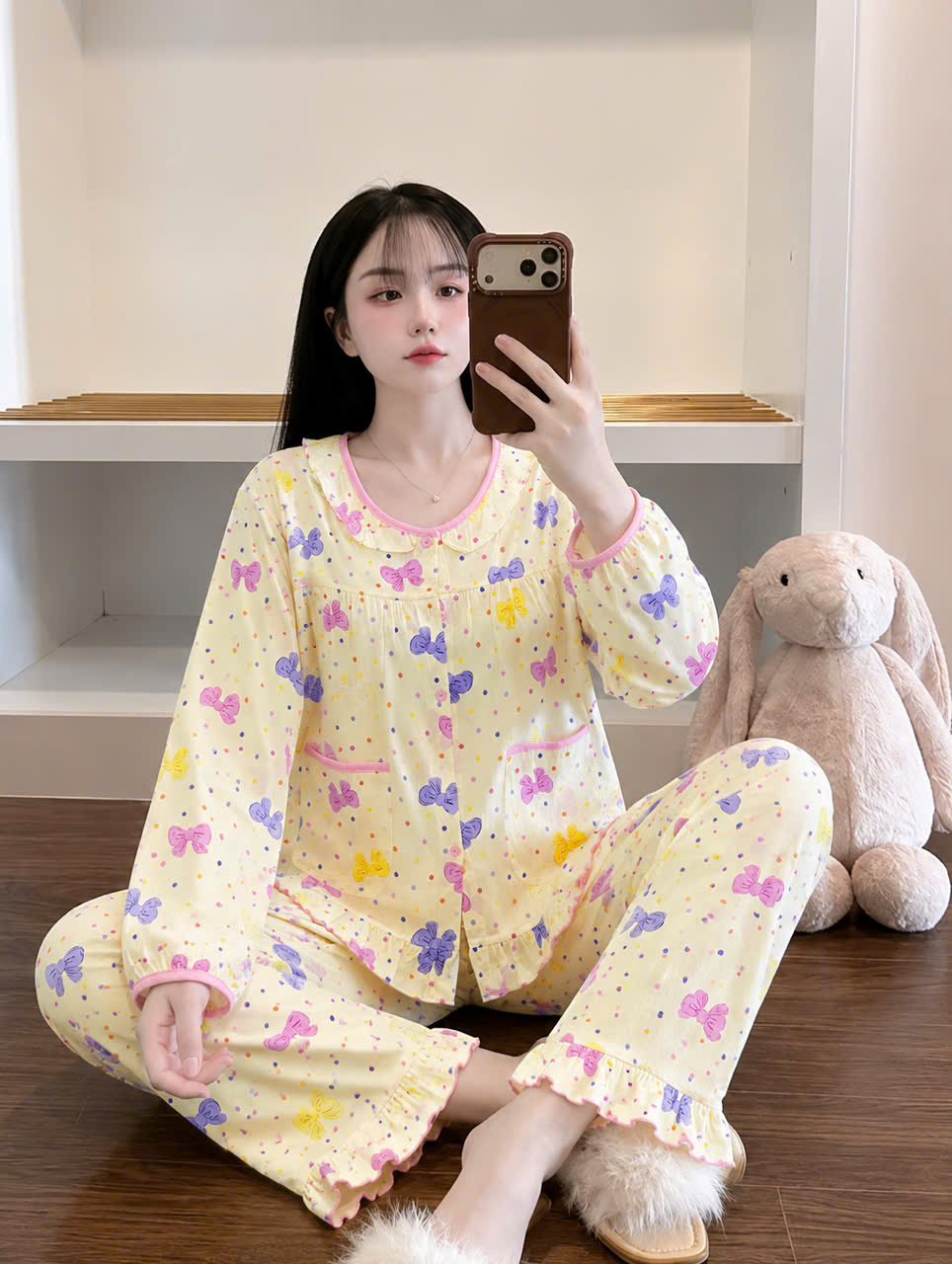 tay dài tole lạnh dể thương