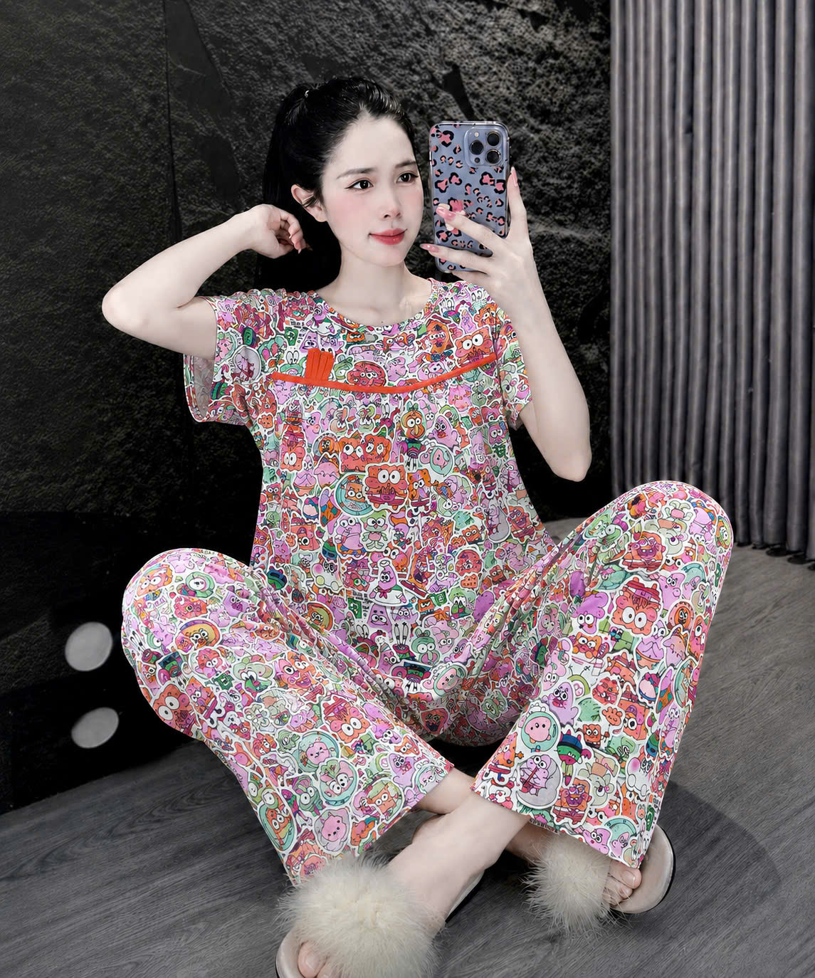 tay ngắn tole đẹp