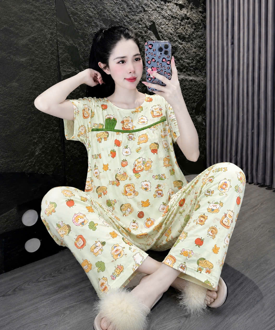 tay ngắn tole đẹp