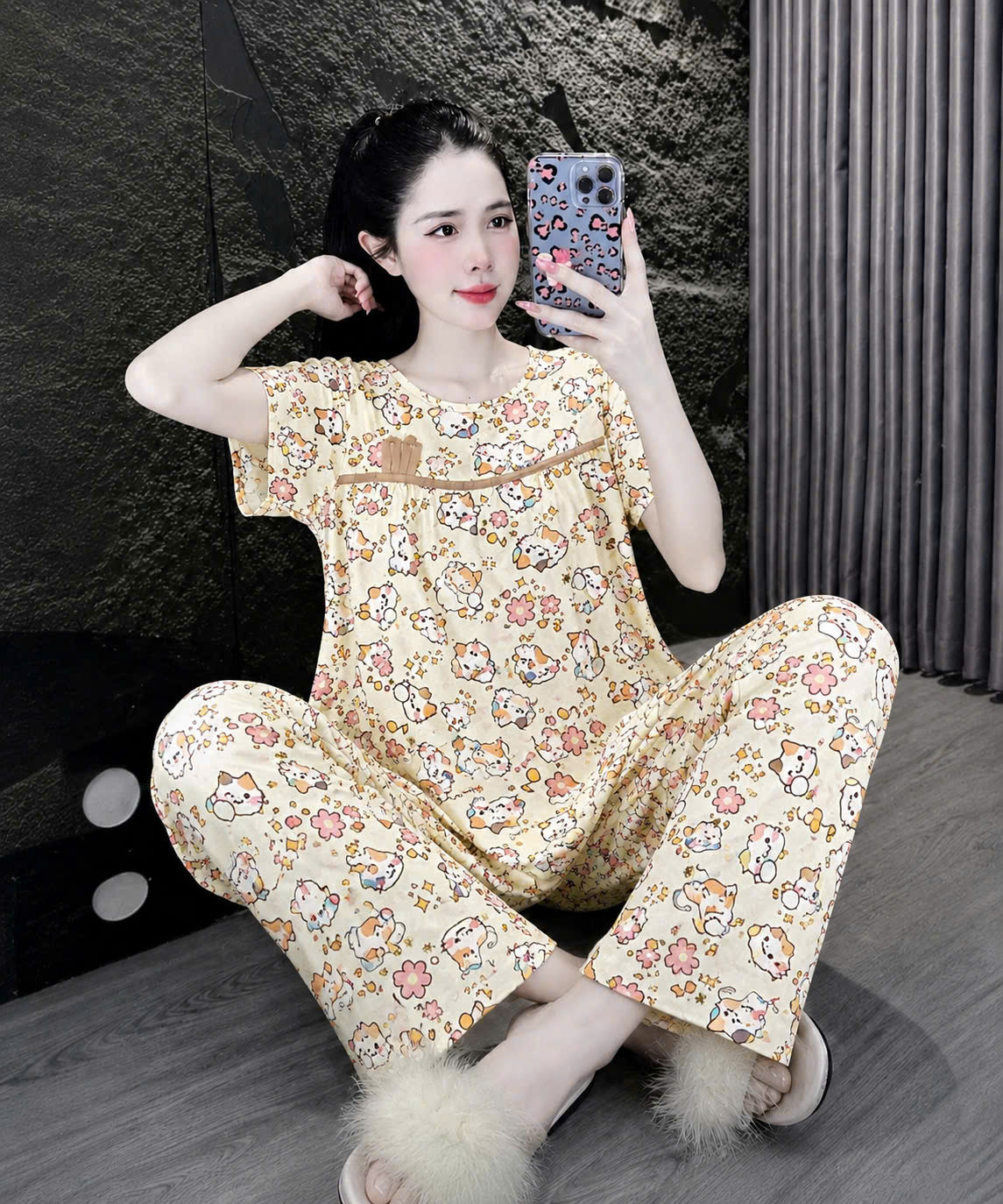 tay ngắn tole đẹp