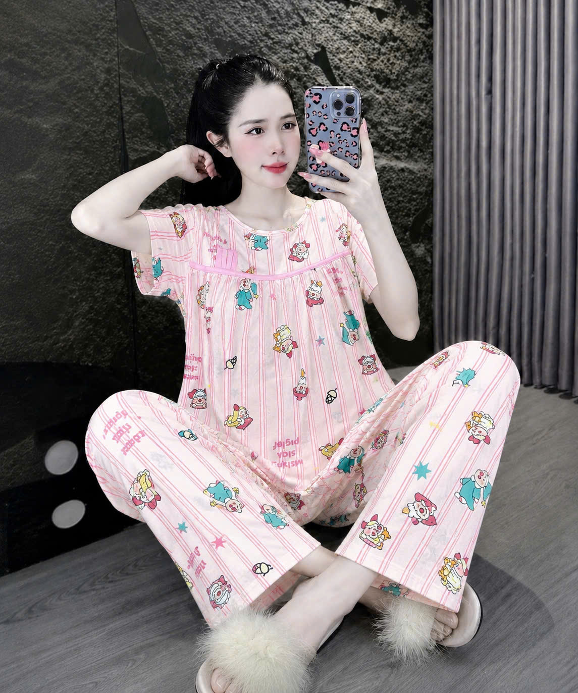 tay ngắn tole đẹp