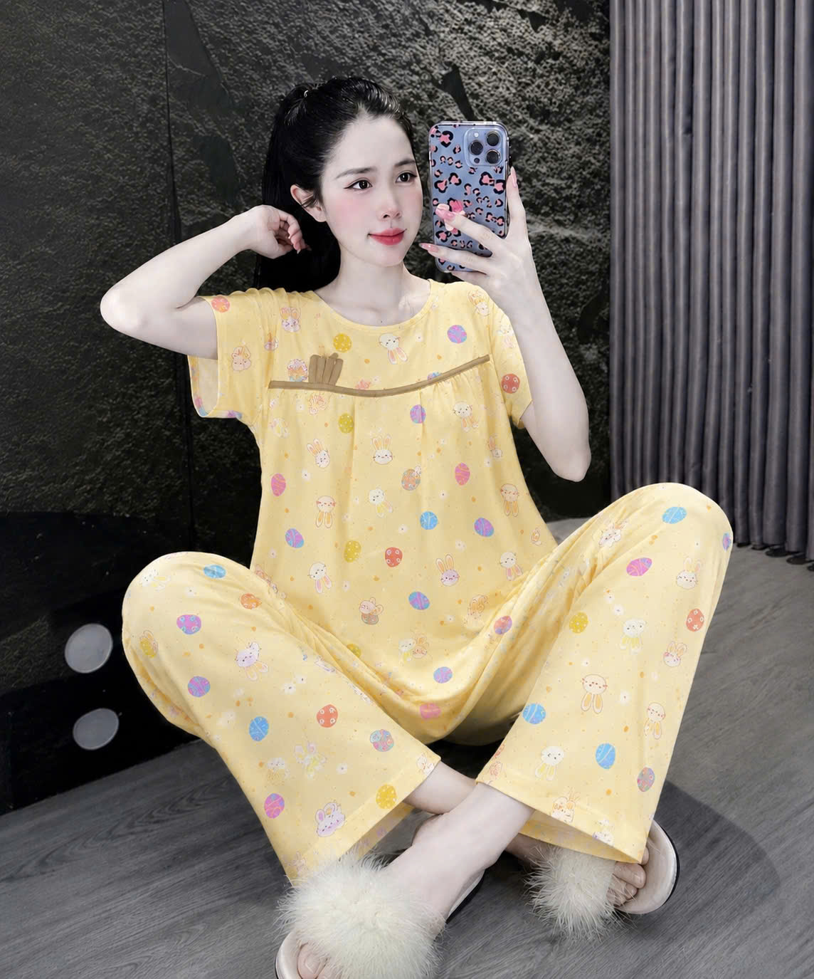 tay ngắn tole đẹp