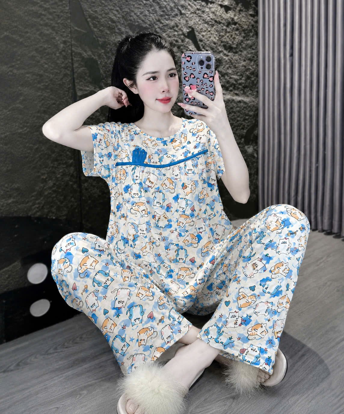 tay ngắn tole đẹp