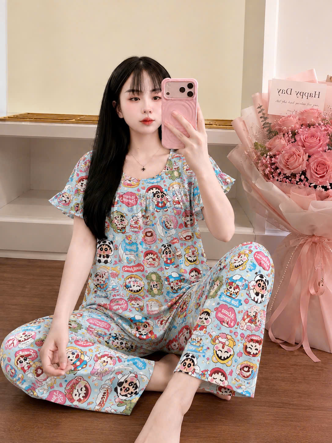 14 mẫu tay ngắn baby tole đẹp