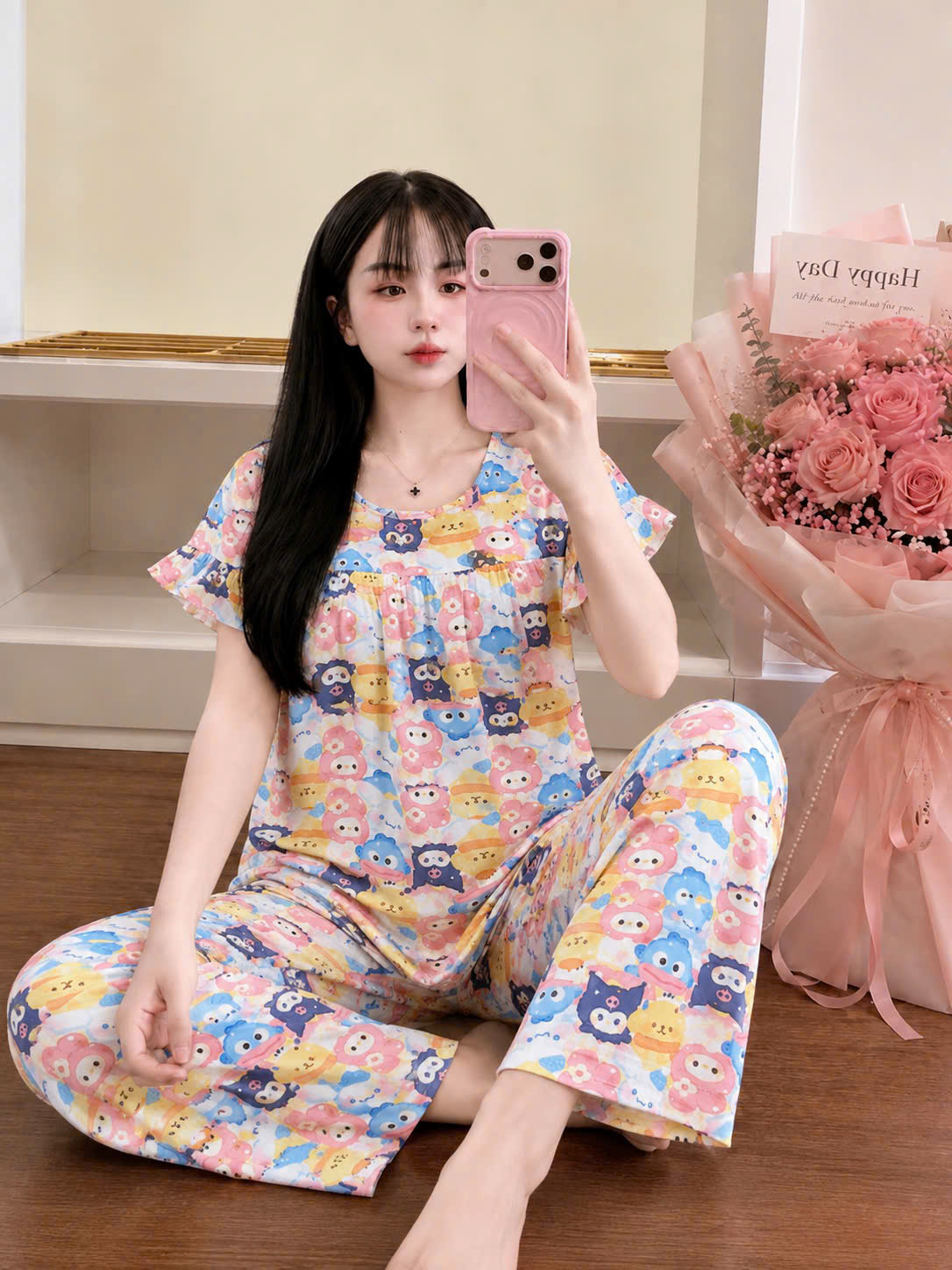 14 mẫu tay ngắn baby tole đẹp