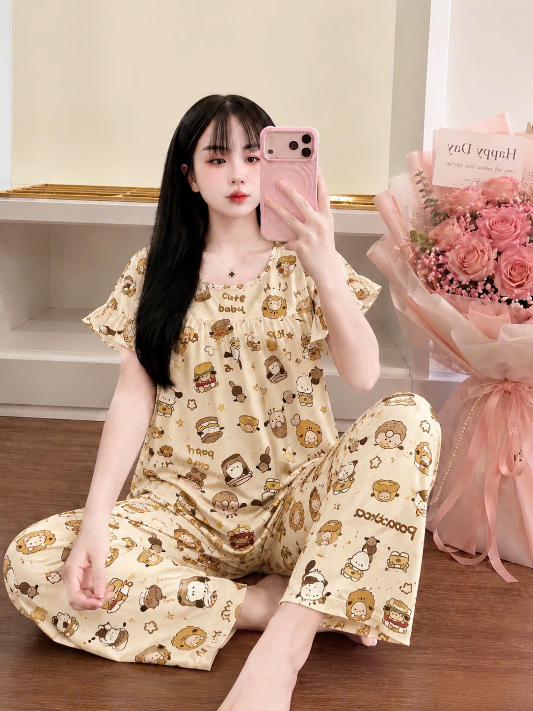 14 mẫu tay ngắn baby tole đẹp
