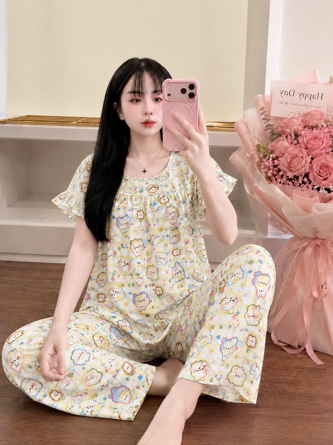 14 mẫu tay ngắn baby tole đẹp