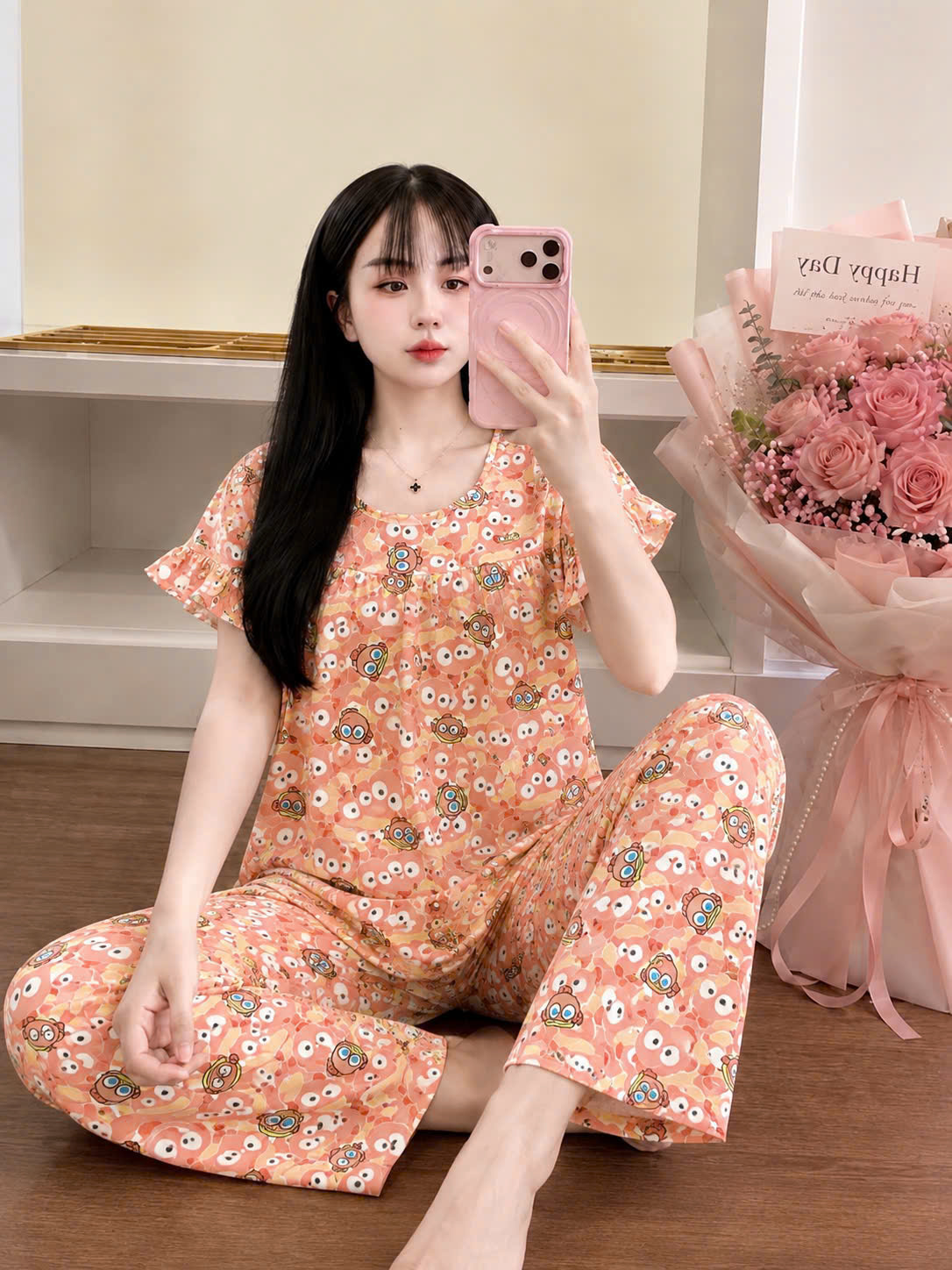 14 mẫu tay ngắn baby tole đẹp