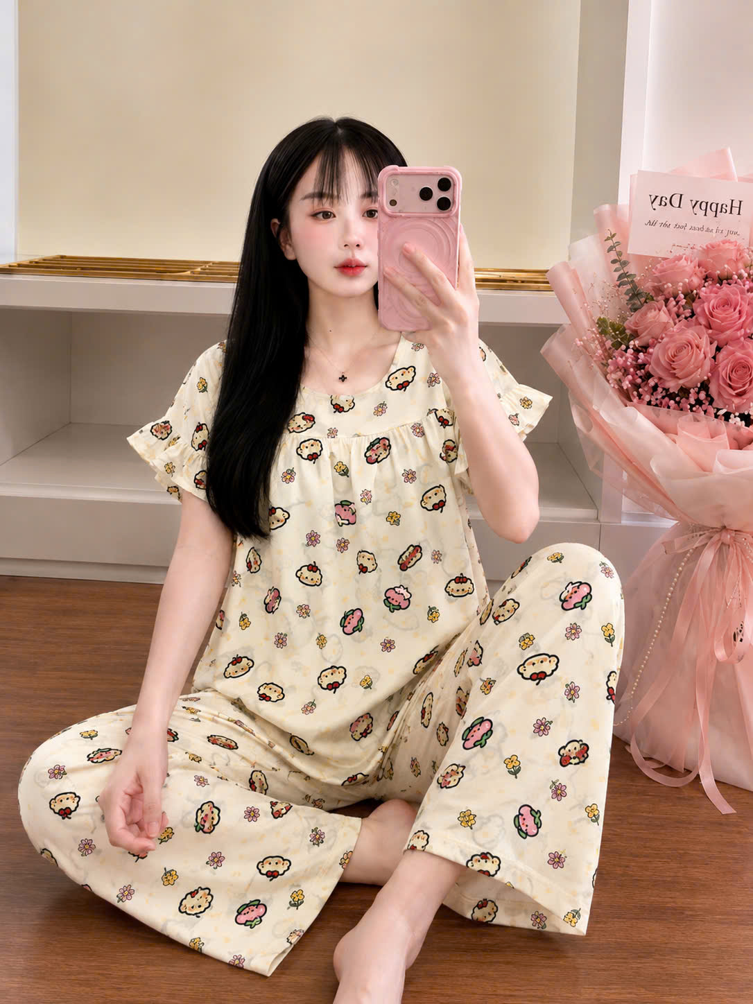 14 mẫu tay ngắn baby tole đẹp