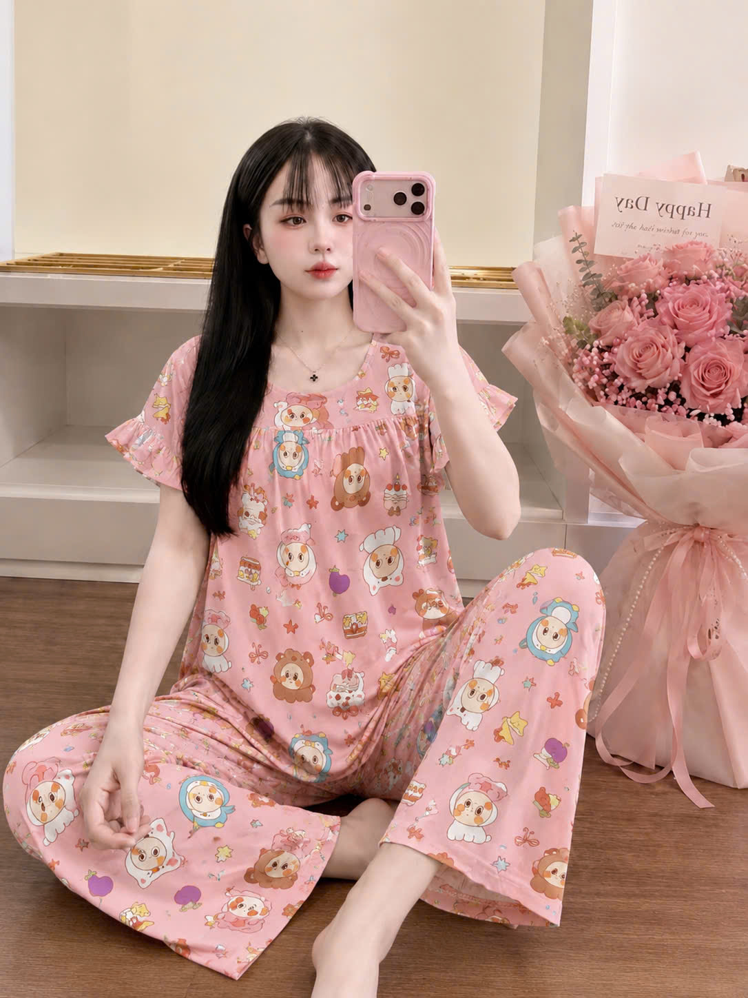 14 mẫu tay ngắn baby tole đẹp