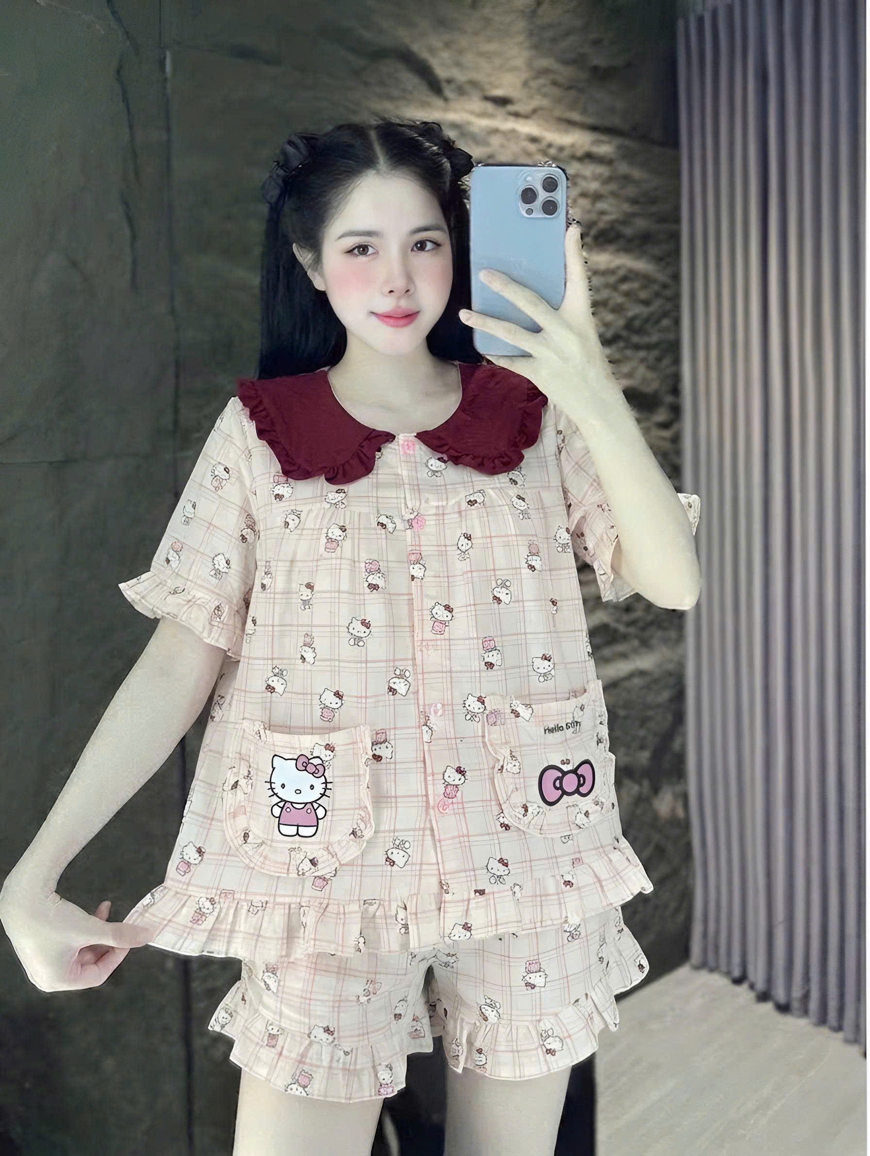 đùi lụa đũi mềm dể thương
