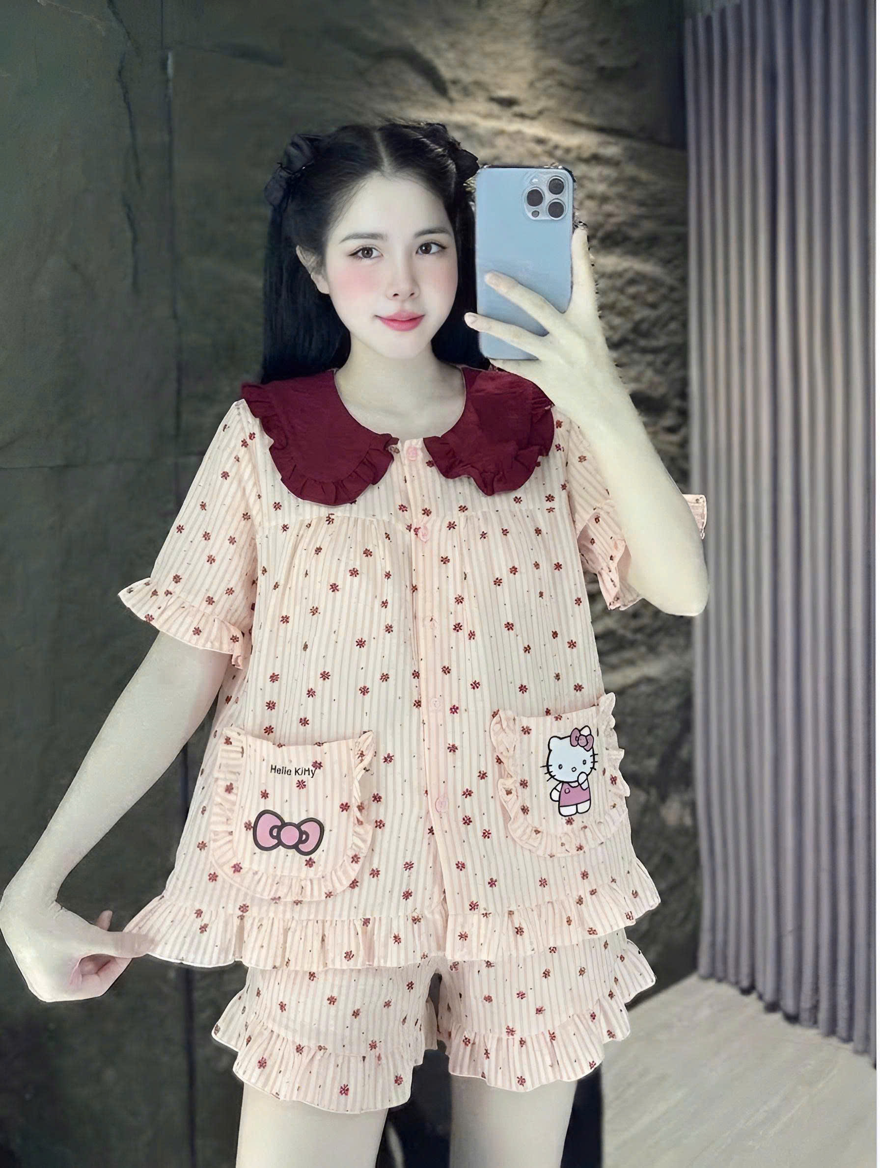 đùi lụa đũi mềm dể thương