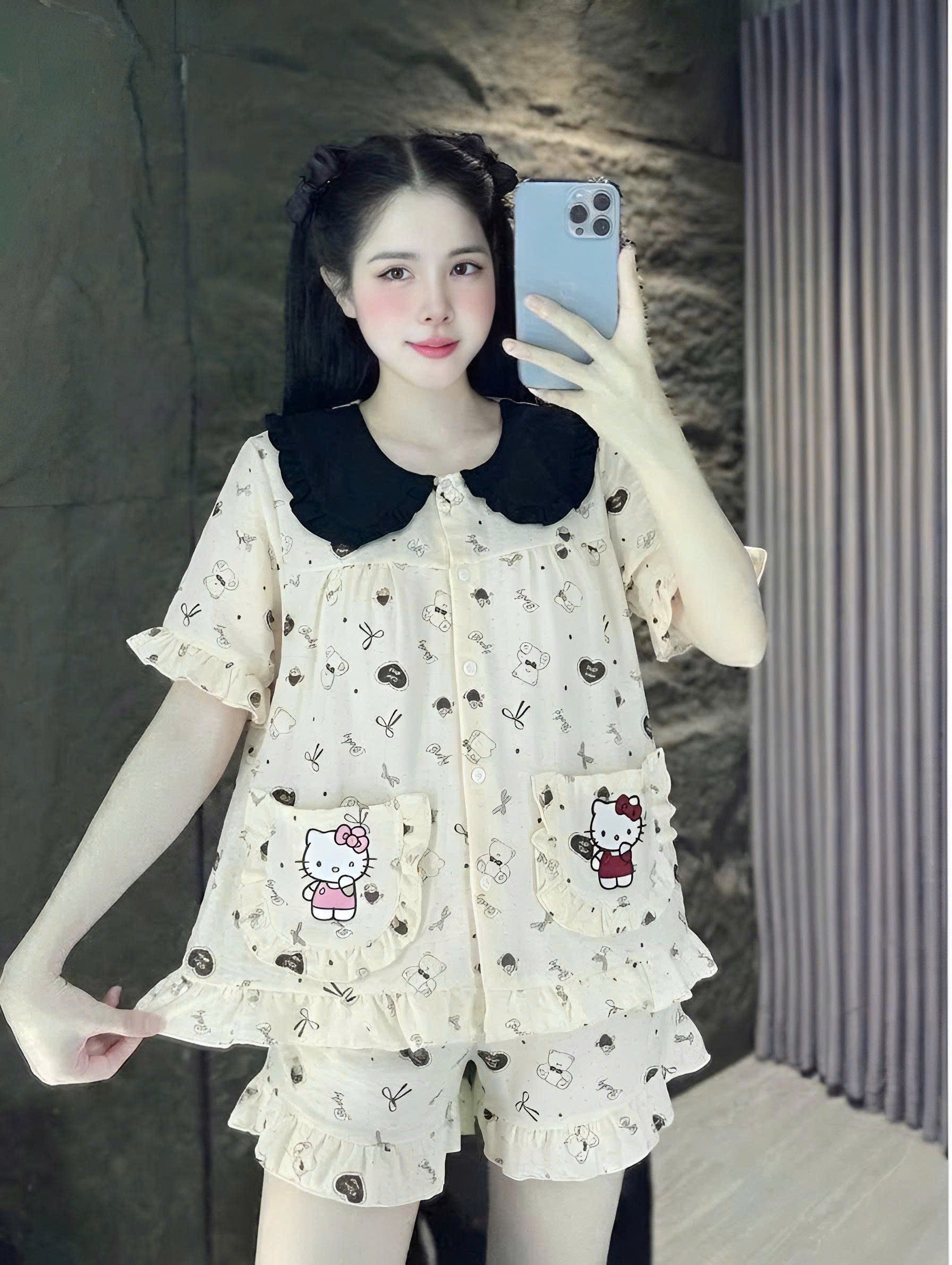 đùi lụa đũi mềm dể thương